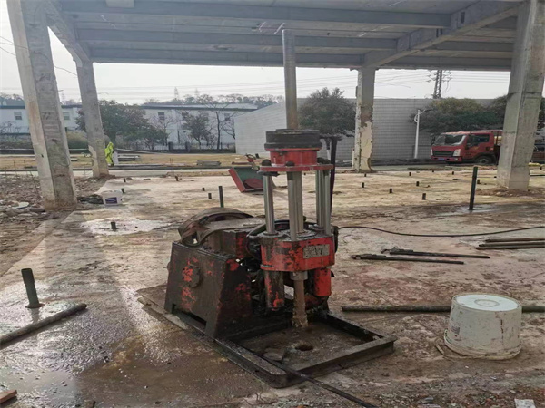 谢岗镇袖阀管小导管注浆加固施工工艺