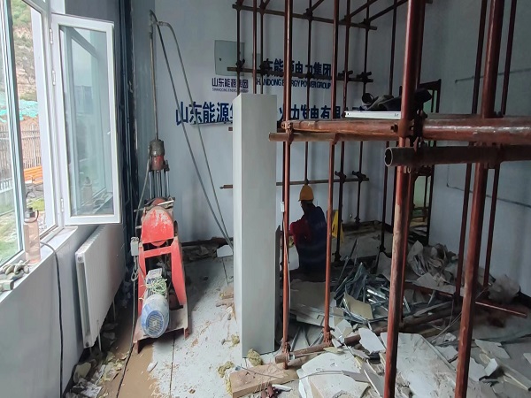 谢岗镇厂房基础沉降注浆加固