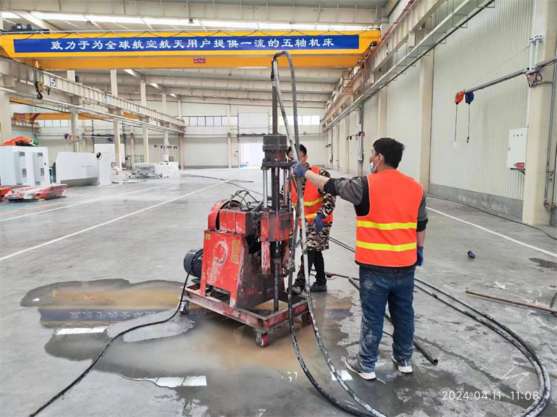 谢岗镇厂房地面塌陷注浆技术规范